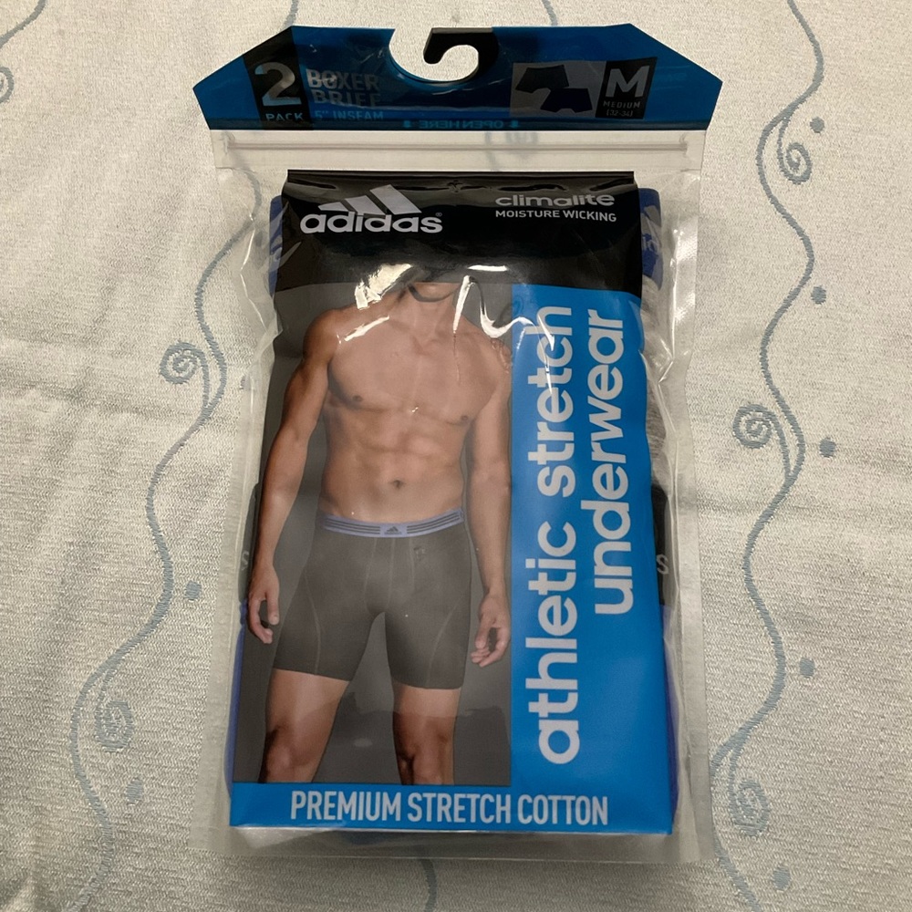Adidas boxer brief